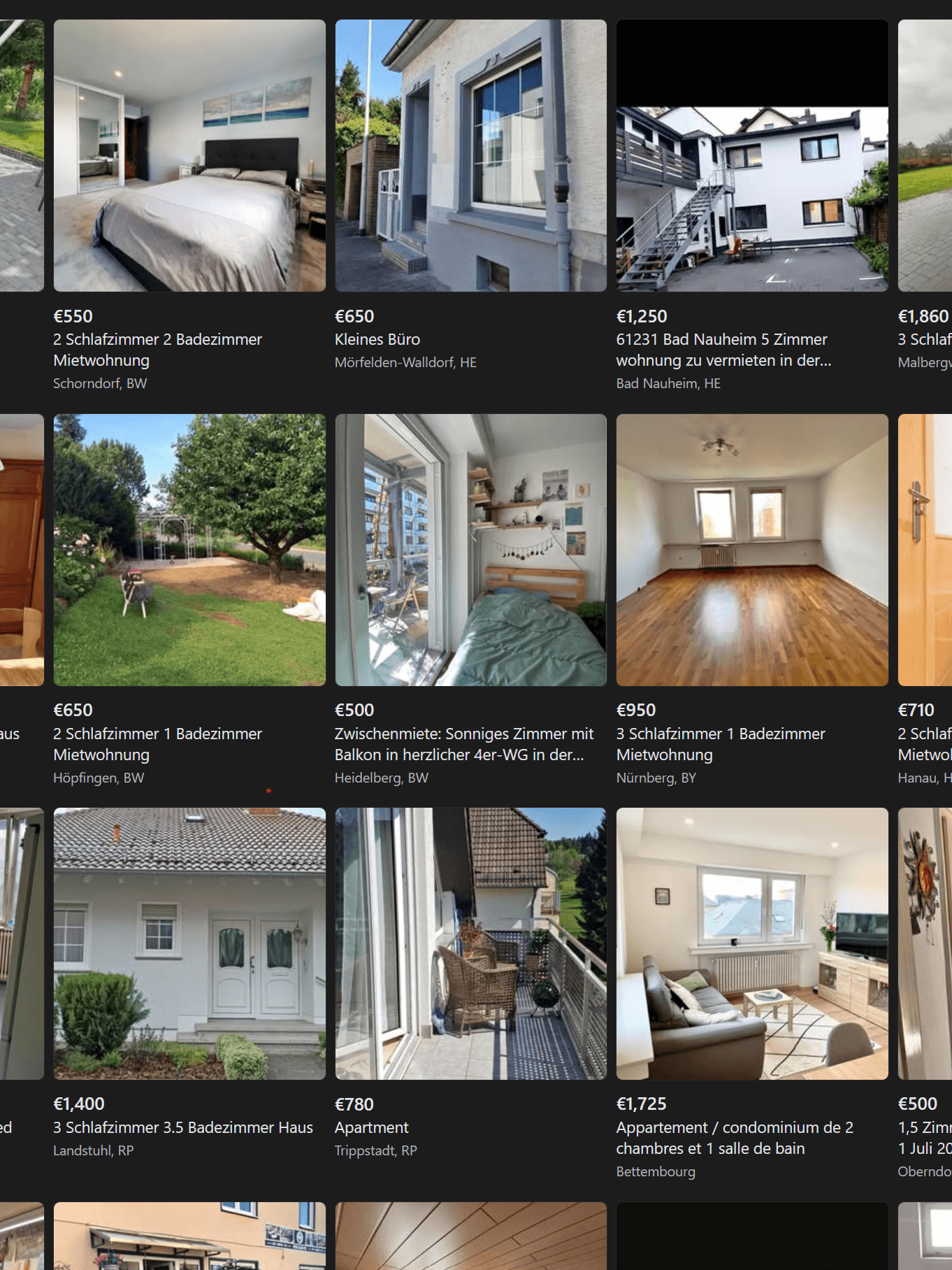 Facebook Marketplace listing example